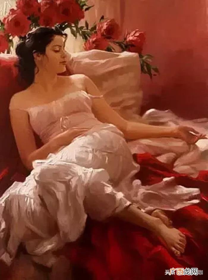 油画大师笔下的唯美女性 唯美女性