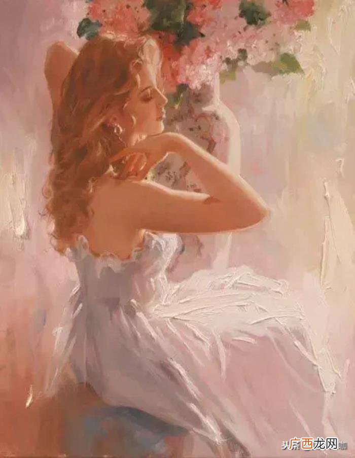 油画大师笔下的唯美女性 唯美女性