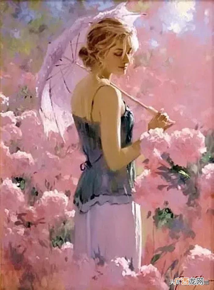 油画大师笔下的唯美女性 唯美女性