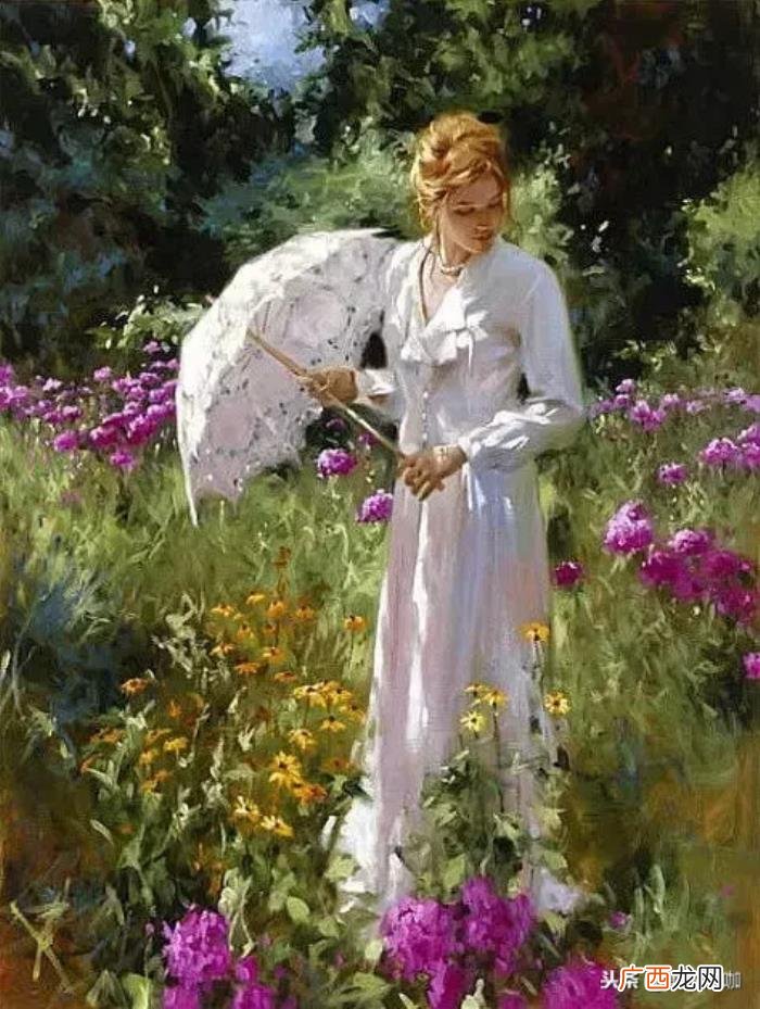 油画大师笔下的唯美女性 唯美女性