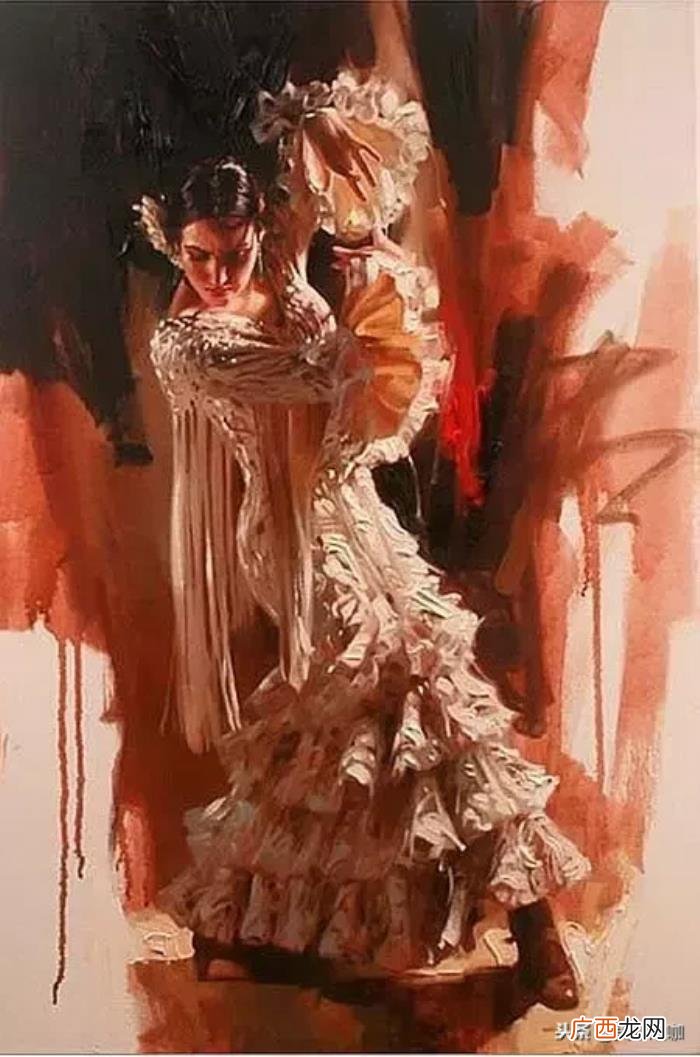 油画大师笔下的唯美女性 唯美女性