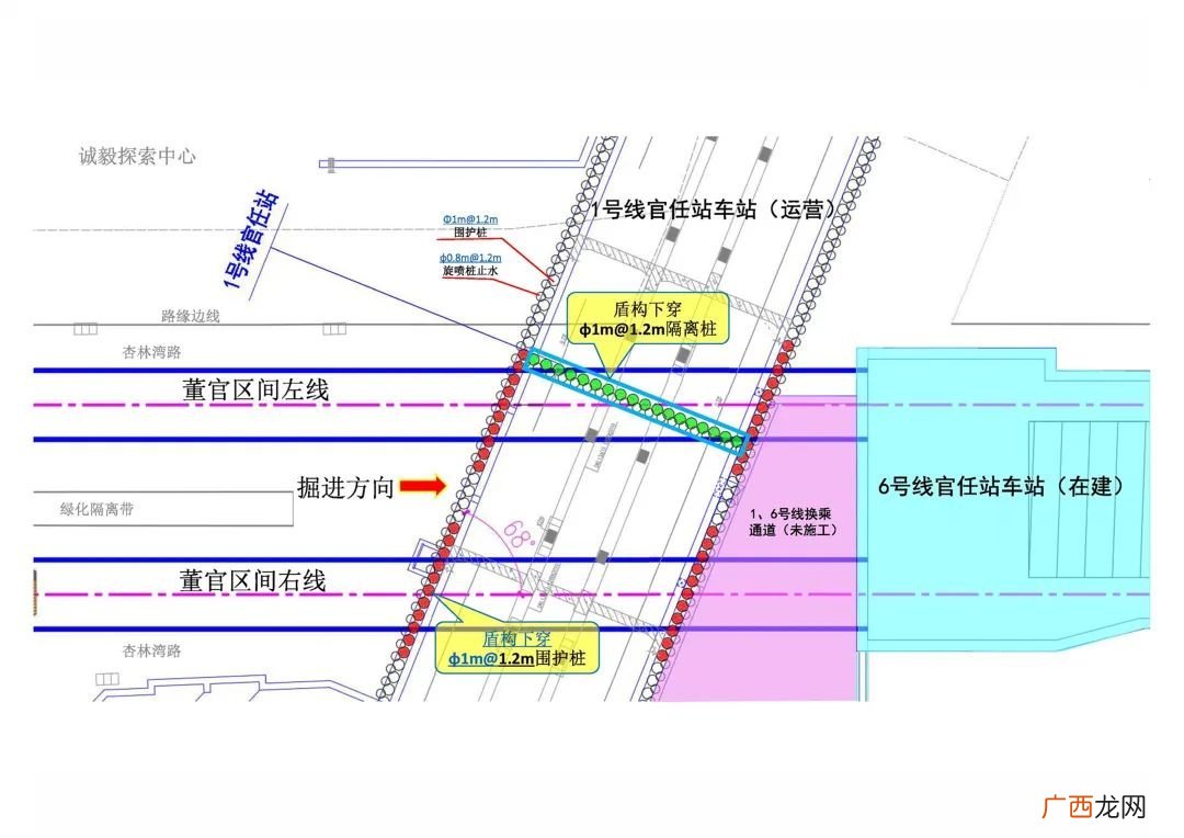 厦门地铁6号线最新消息盾构区间首次成功下穿运营车站