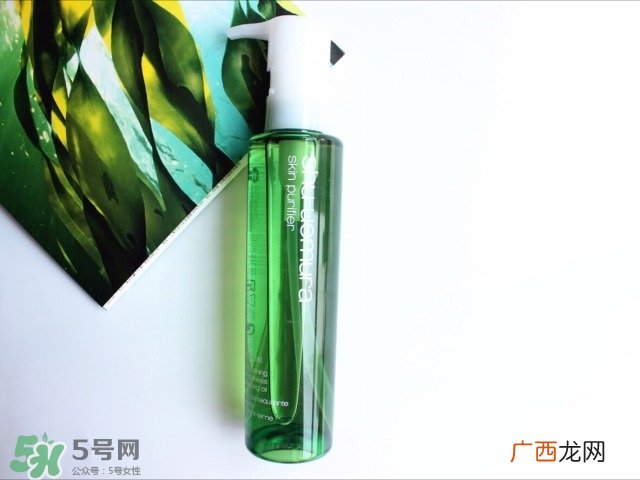 植村秀洁颜油能代替洗面奶吗 植村秀洁颜油好用吗
