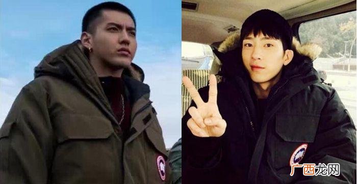 胡歌吴亦凡，胡歌吴亦凡何穗爱穿的加拿大鹅要来天猫了