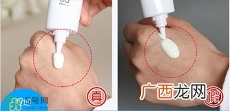 biore碧柔水慕斯防晒乳液真假辨别对比图