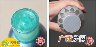 ajuste防晒喷雾真假辨别对比图