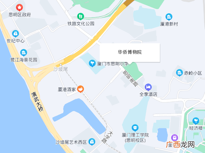 厦门华侨博物院地址