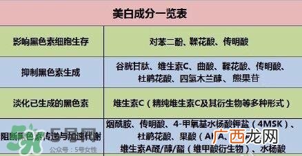 资生堂美白精华哪款好用 资生堂7款美白精华评测与搭配