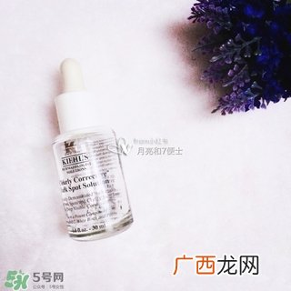 科颜氏维生素c淡斑精华怎么用？科颜氏维c美白淡斑精华用法
