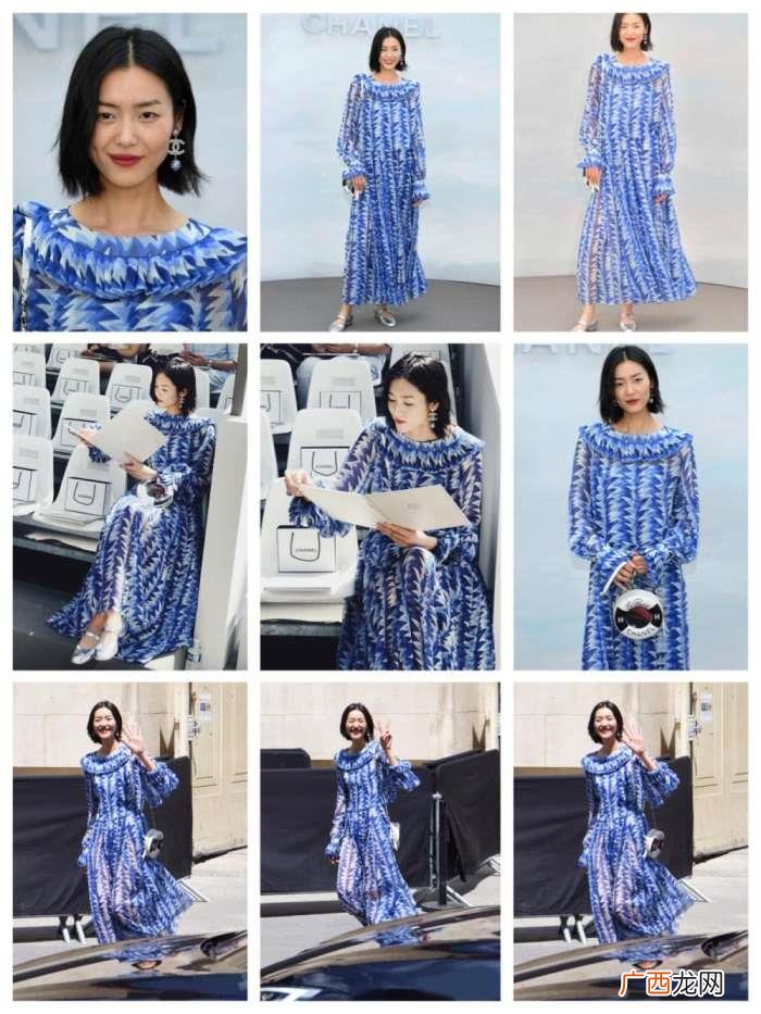 文艺片倪妮，倪妮身穿Gucci在法国花园拍摄文艺大片