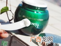 赫莲娜第三代绿宝瓶面霜怎么样_好用吗
