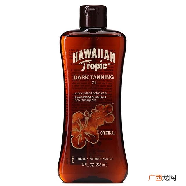 hawaiian tropic美黑油黑鬼油怎么样？hawaiian tropic黑鬼油功效
