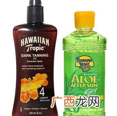 hawaiian tropic美黑油黑鬼油怎么样？hawaiian tropic黑鬼油功效