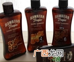 hawaiian tropic夏威夷美黑油黑鬼油怎么用？