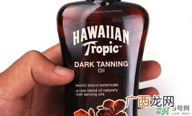 hawaiian tropic夏威夷美黑油黑鬼油怎么用？
