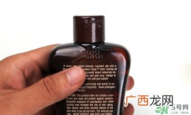 hawaiian tropic夏威夷美黑油黑鬼油怎么用？