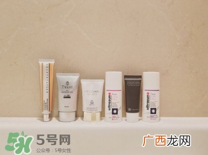 面部防晒哪个品牌好 面部防晒推荐