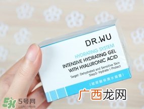 dr.wu达尔夫玻尿酸面霜怎么样？dr.wu玻尿酸面霜怎么用？