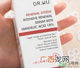 dr.wu达尔肤杏仁酸18怎么用？dr.wu杏仁酸18使用方法