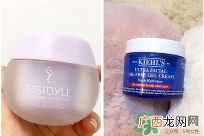 sisidyll保湿凝露和科颜氏保湿面霜哪个好_区别