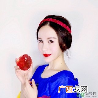 白雪公主妆容图片 公主妆怎么画