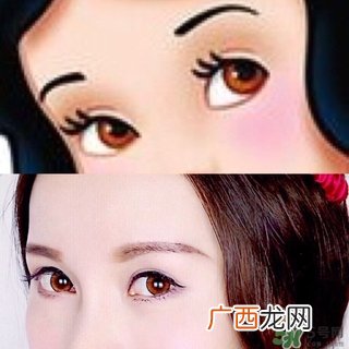 白雪公主妆容图片 公主妆怎么画