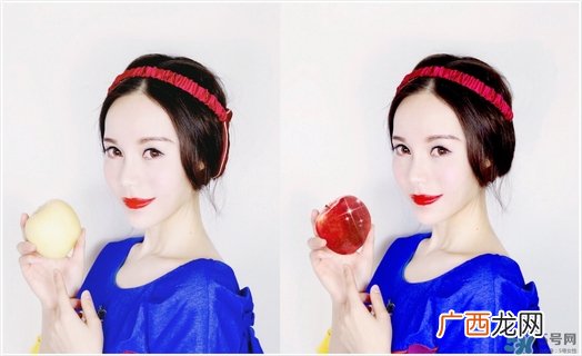 白雪公主妆容图片 公主妆怎么画
