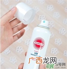 suncut防晒喷雾怎么用?suncut防晒喷雾可以喷脸吗?