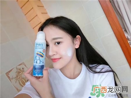 zuzu防晒喷雾怎么用?zuzu防晒喷雾怎么打开?