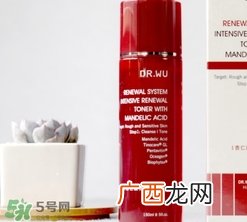 dr.wu杏仁酸亮白化妆水怎么用？dr.wu杏仁酸化妆水使用方法