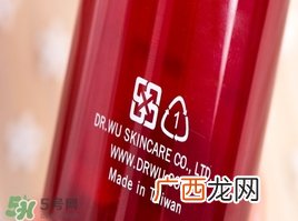 dr.wu杏仁酸亮白化妆水怎么样？dr.wu杏仁酸化妆水功效