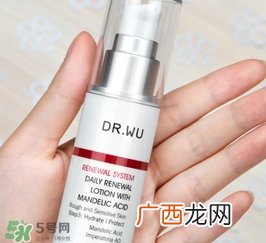 dr.wu杏仁酸乳液怎么样？dr.wu杏仁酸乳液怎么用？