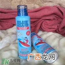 蓝蜥蜴防晒喷雾好用吗?蓝蜥蜴防晒喷雾怎么样?