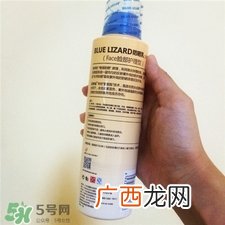蓝蜥蜴防晒喷雾怎么用?蓝蜥蜴防晒喷雾可以喷脸吗?