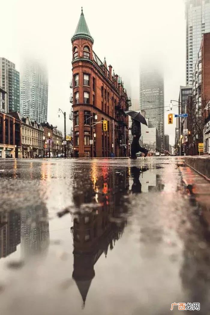 雨天也能用手机拍出唯美照 雨天图片唯美