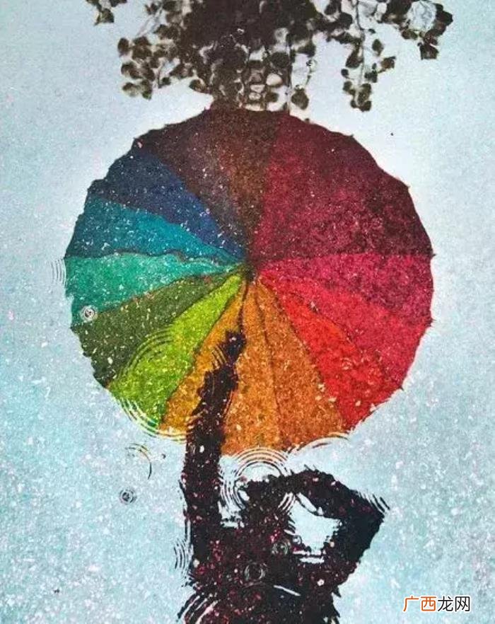 雨天也能用手机拍出唯美照 雨天图片唯美