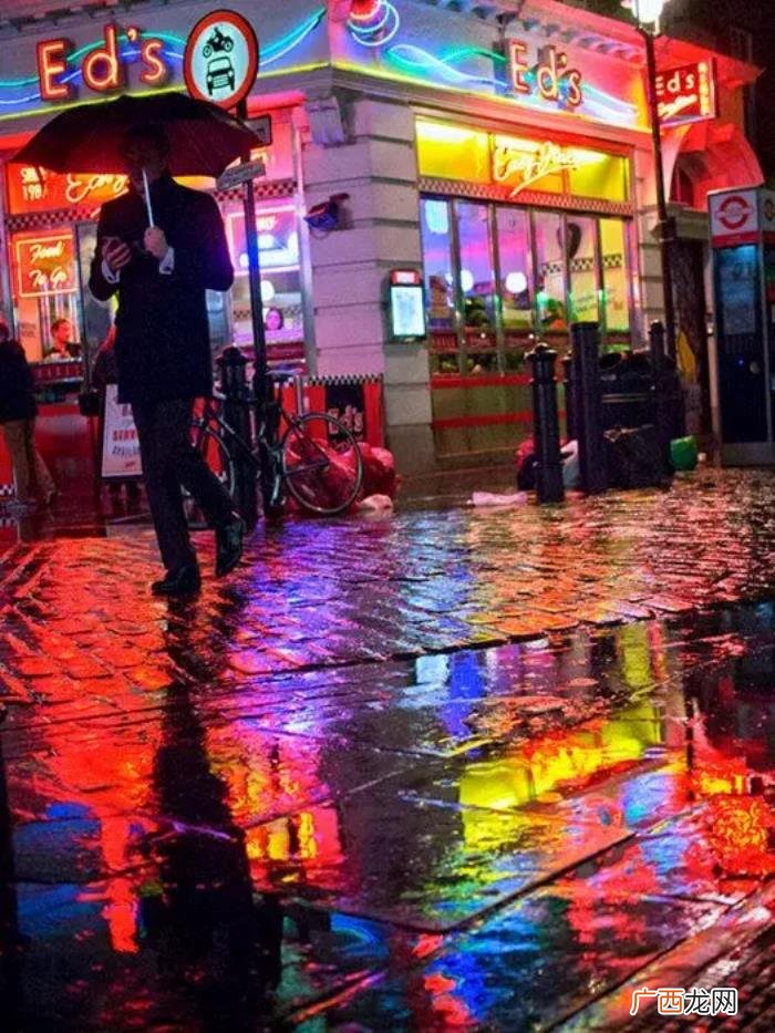 雨天也能用手机拍出唯美照 雨天图片唯美