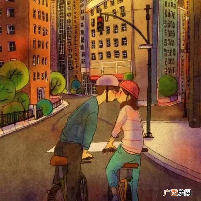 男人遇到心上人 遇见心上人的反应