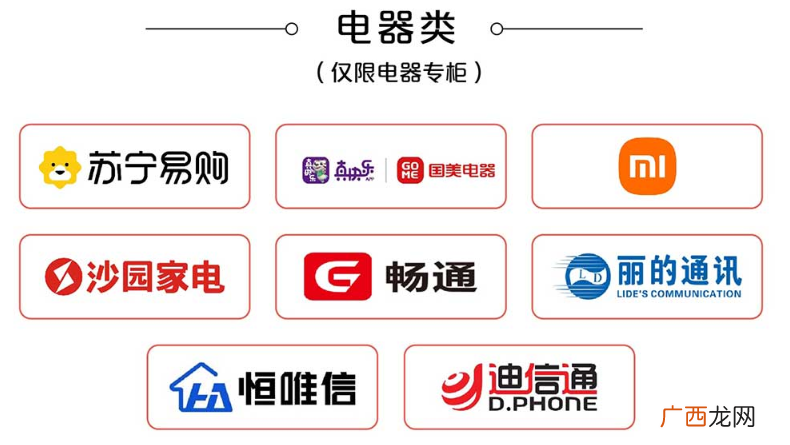 2022羊城欢乐购电器消费券可以买什么