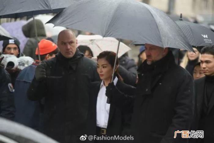 江疏影宋茜，江疏影被认成朴信惠宋茜被认成泰国模特