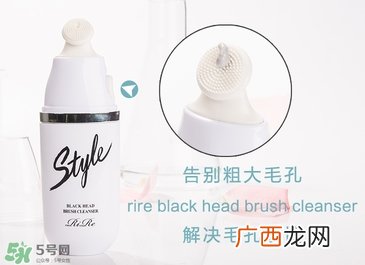 rire去黑头清洁液按摩刷怎么用？rire去黑头清洁液按摩刷用法
