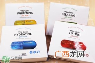 巴诺巴奇果冻面膜哪个颜色好?巴诺巴奇果冻面膜不同颜色功效