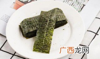 海苔是酸性还是碱性食物 海苔是不是碱性食物