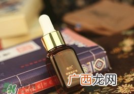 希芸御痕修护液成分 希芸御痕修护液小棕瓶功效作用
