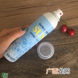 recipe雪花防晒喷雾怎么样?recipe雪花防晒喷雾好用吗?