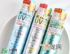 日本ajuste防晒喷雾怎么用？ajuste防晒喷雾可以喷脸吗？
