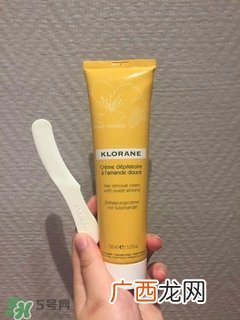 klorane脱毛膏怎么用?klorane脱毛膏使用方法