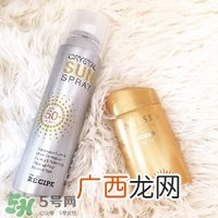 娜丽丝和安耐晒哪个好?娜丽丝防晒喷雾和安耐晒区别