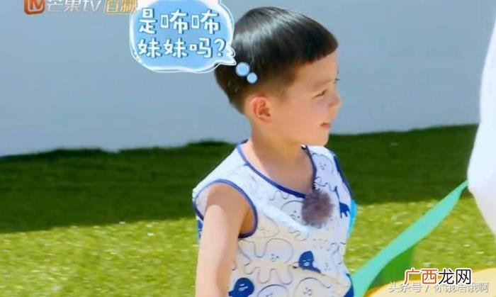 大麟子咘咘，大麟子嗯哼安迪看到咘咘的反应都不同