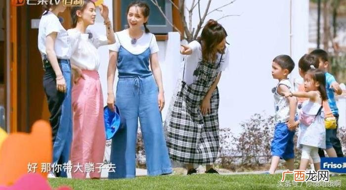 大麟子咘咘，大麟子嗯哼安迪看到咘咘的反应都不同